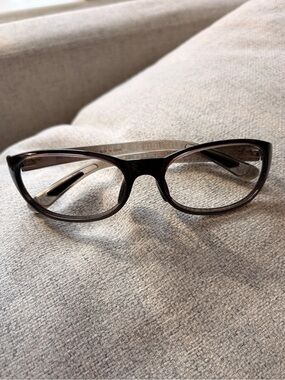 Maui Jim Frames Eyeglasses Brown Gray Unisex made in Japan